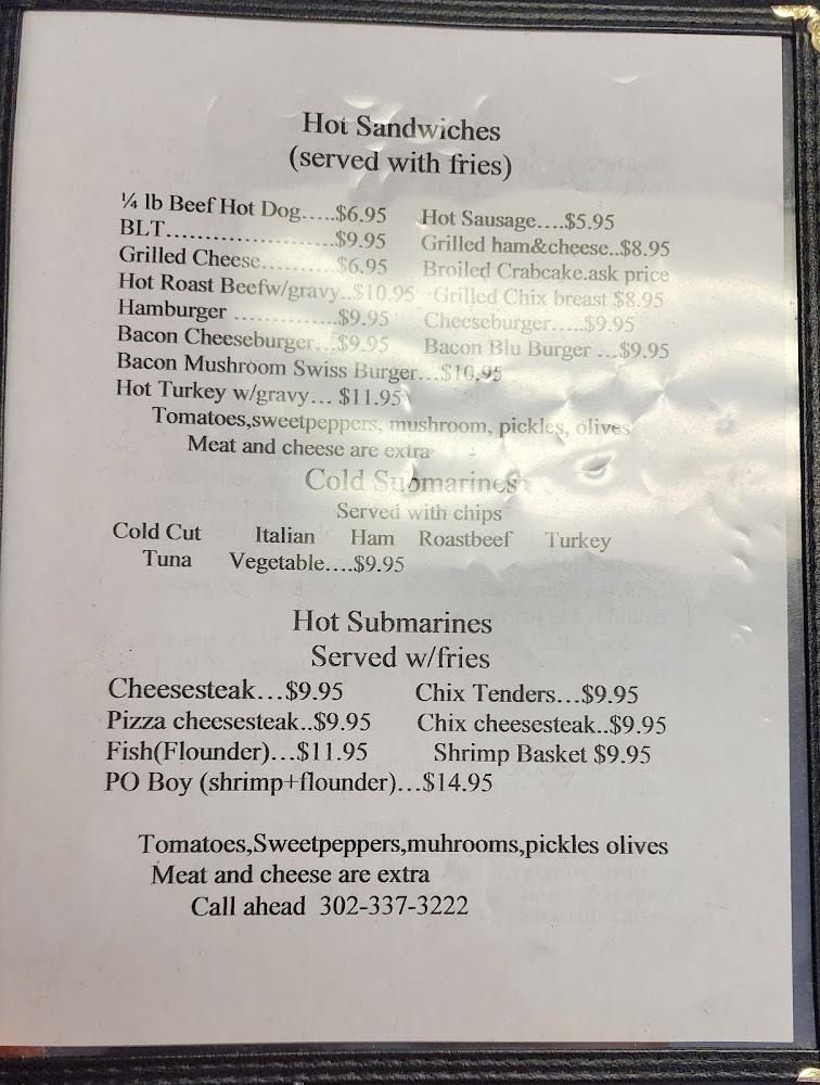 Snappy's Bar & Grille Crab Balls..Market Price