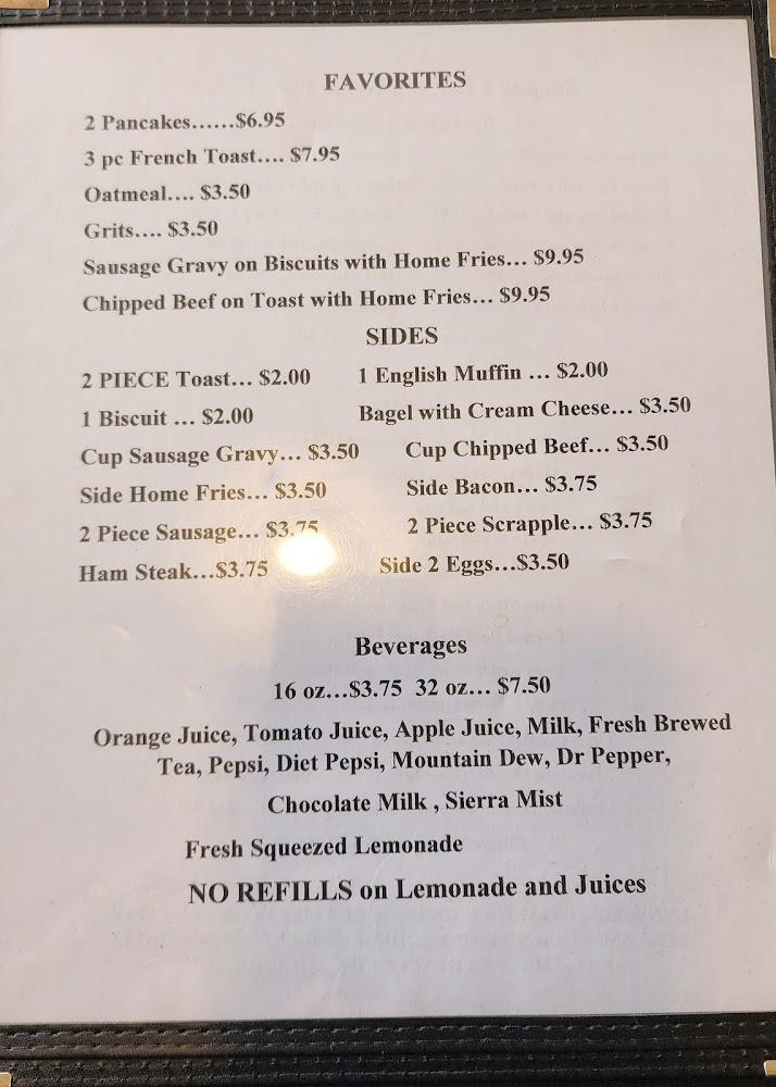 Snappy's Bar & Grille Menu image 4